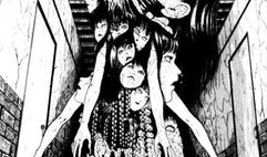 伊藤润二漫画,幽冥诡异的惊悚世界